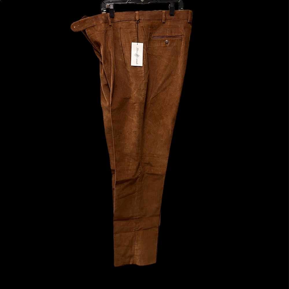 Linea Naturale Brown Corduroy Pants NWT unhemmed Nordstrom